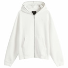 Air Jordan Men's x Travis Scott Full Zip Hoodie in Sail