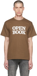Cowgirl Blue Co Brown 'Open Book' T-Shirt