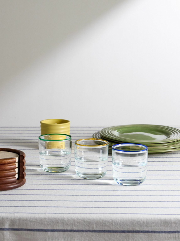 Photo: The Conran Shop - Pop Set of Six Glass Tumblers