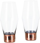 Tom Dixon Copper Tank Beer Glasses Set