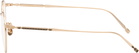 Matsuda Gold M3140 Glasses