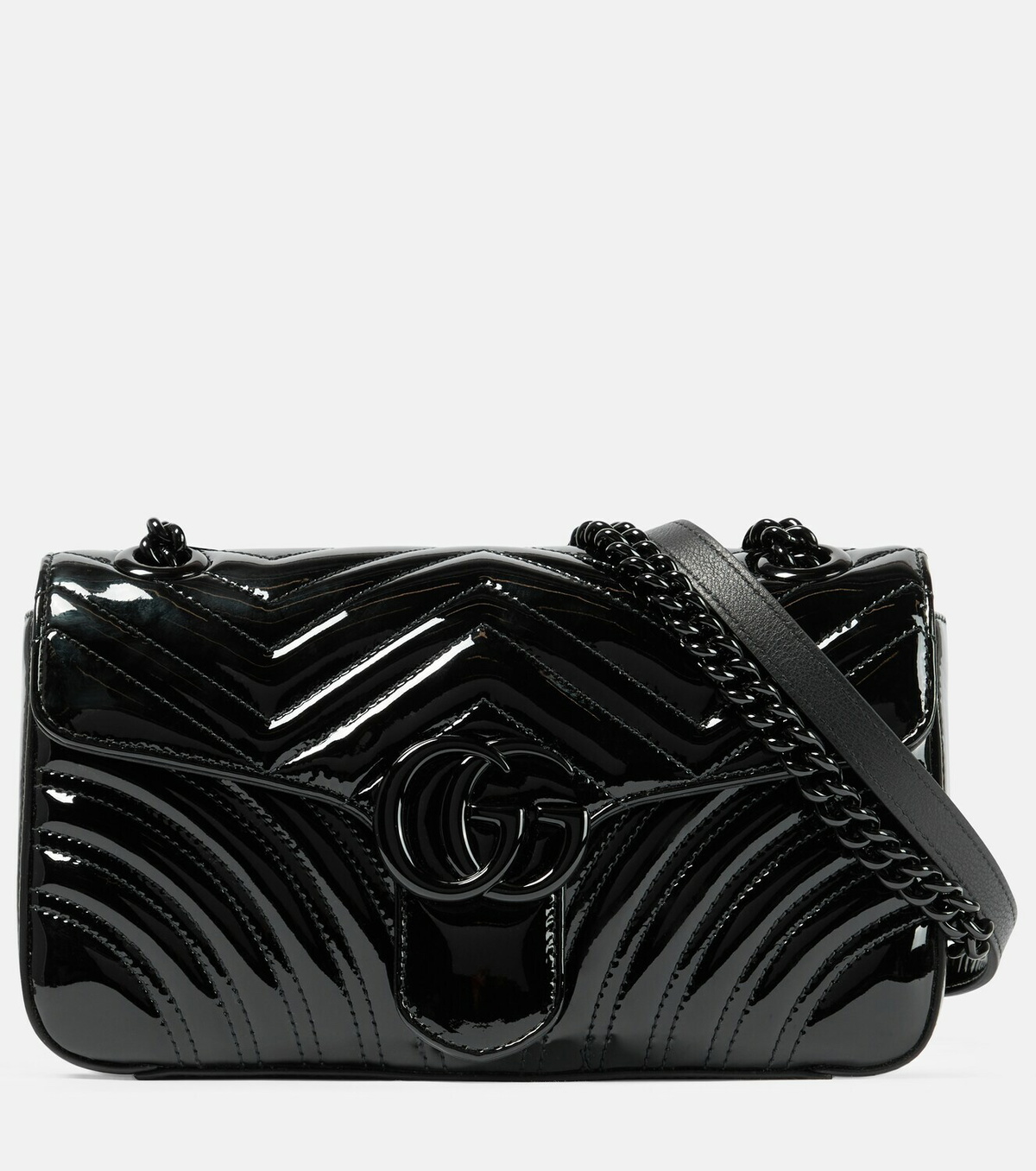 GUCCI GG Marmont quilted leather shoulder bag