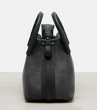 Loro Piana Bale Micro leather bucket bag
