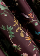 LA Double J Square Belted Printed Silk Kaftan Dress Multicoloured