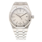 Audemars Piguet Royal Oak Automatic Silver Dial Mens Watch 15550ST.OO1356ST.01