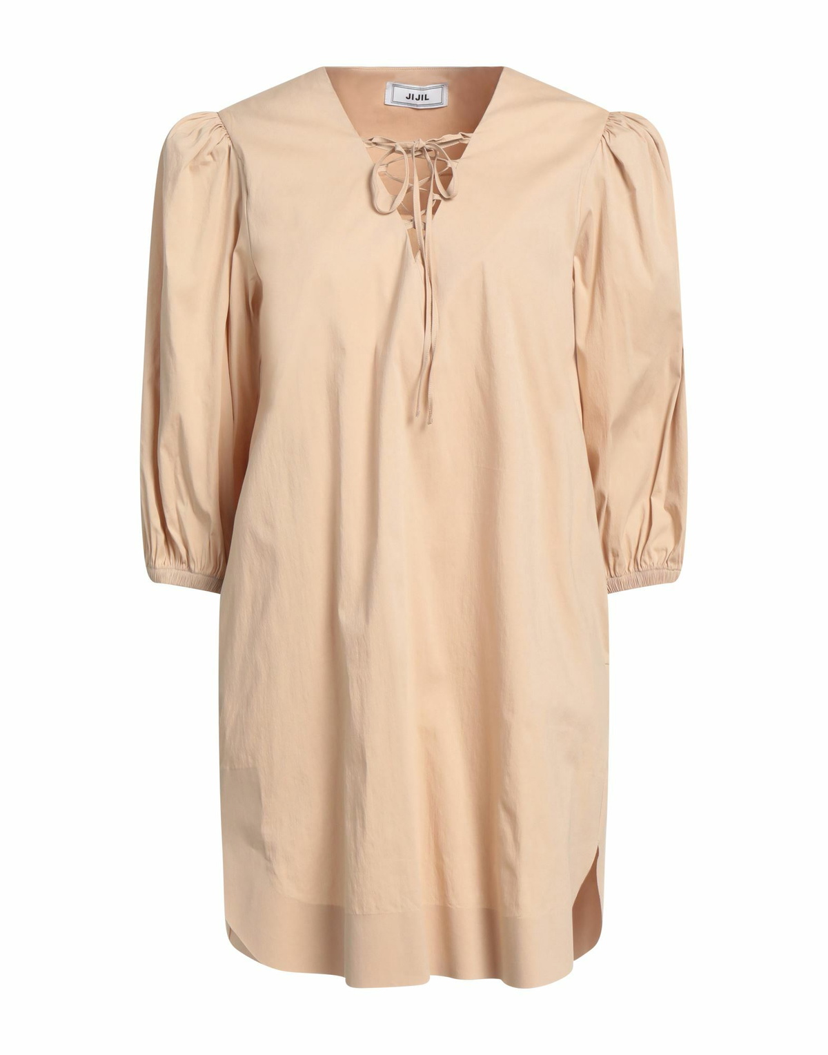 Jijil Womens Mini dress in Beige