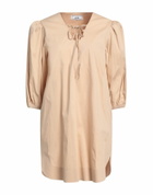 Jijil Womens Mini dress in Beige