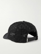 AMIRI - MA Logo-Embroidered Scuba and Mesh Trucker Cap