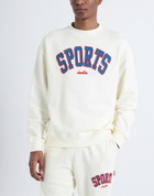 Diadora Sweatshirt Crew Legacy Mens Sweatshirt Ivory