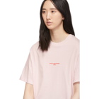 Stella McCartney Pink Logo T-Shirt