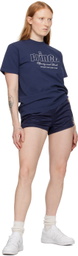 Sporty & Rich Navy Prince Edition T-Shirt