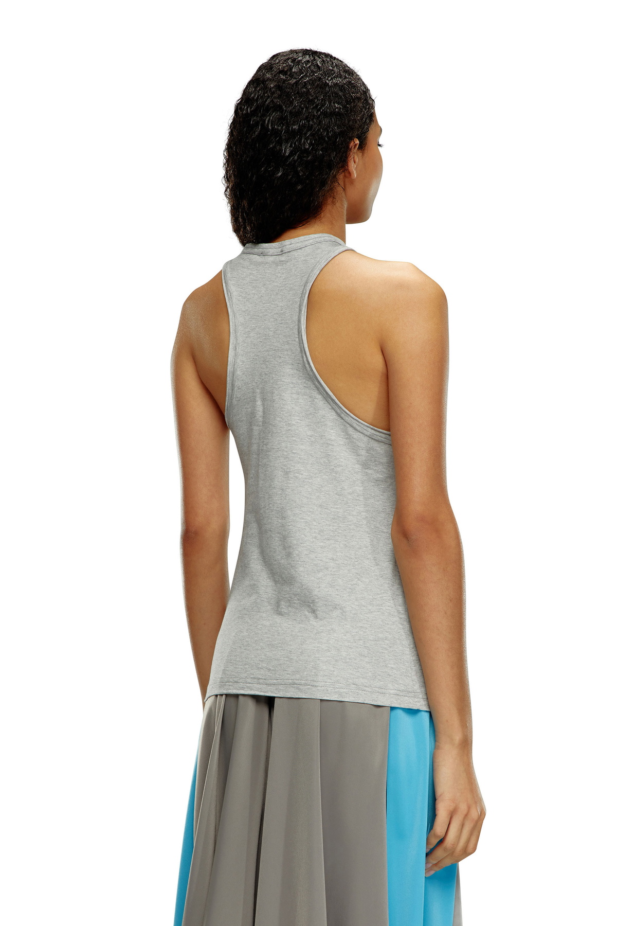 Diesel College tank top with twisted front - T-Shirts Womens in