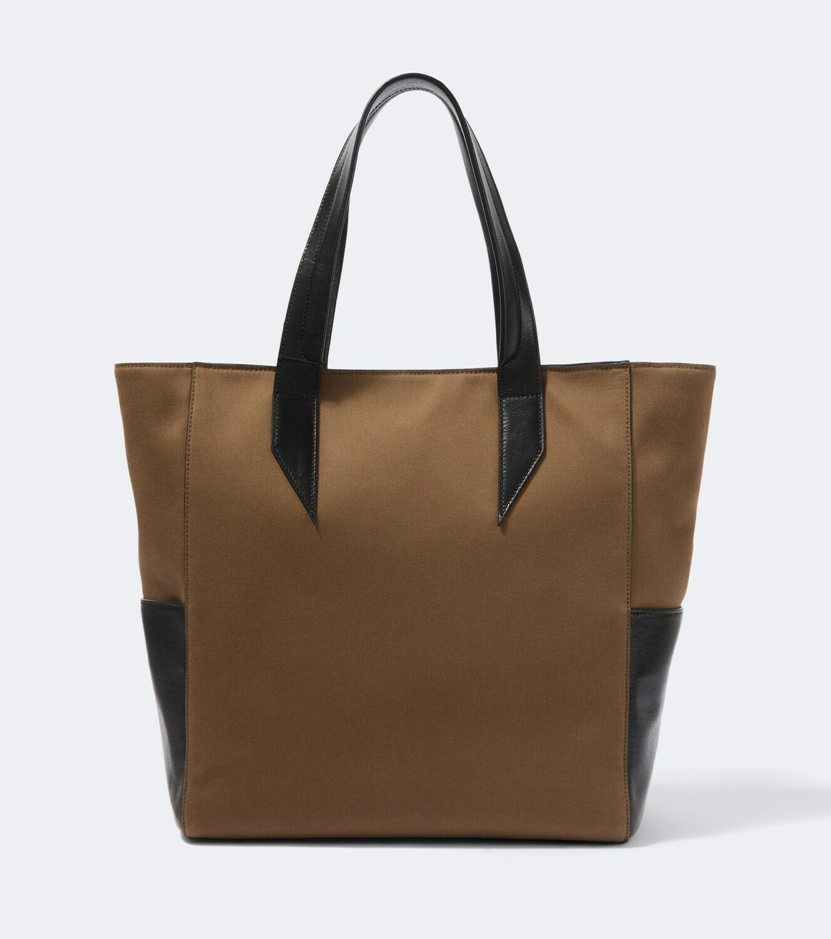 Métier Passerby North-South canvas tote bag