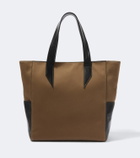 Métier Passerby North-South canvas tote bag