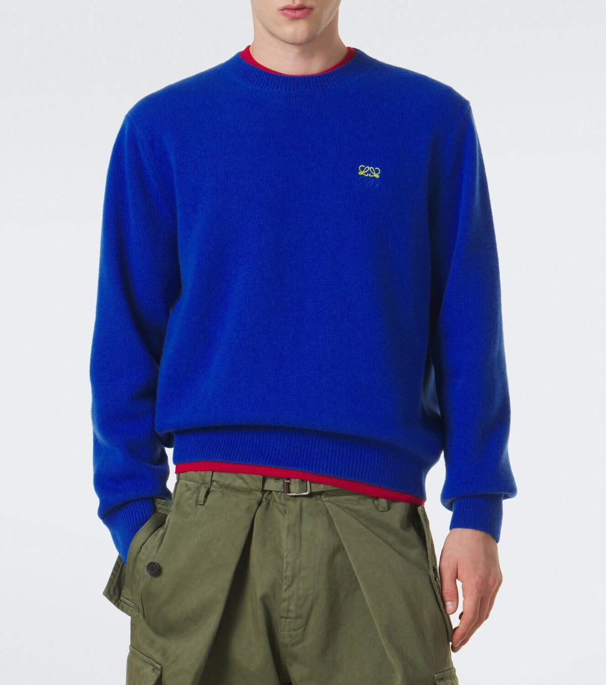 Loewe Anagram wool sweater