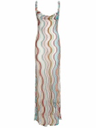 MISSONI Wave Long Dress