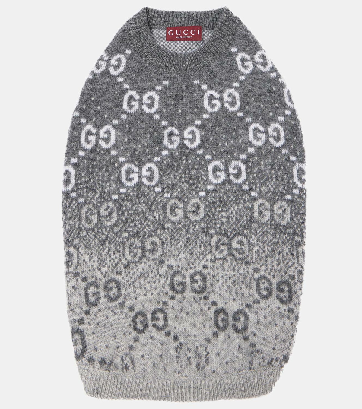 Gucci Wool jacquard dog sweater