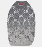 Gucci Wool jacquard dog sweater
