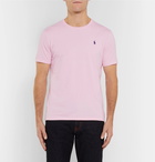 Polo Ralph Lauren - Slim-Fit Cotton-Jersey T-Shirt - Men - Pink