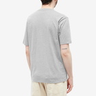 Beams Plus Men's Pocket T-Shirt in Grey