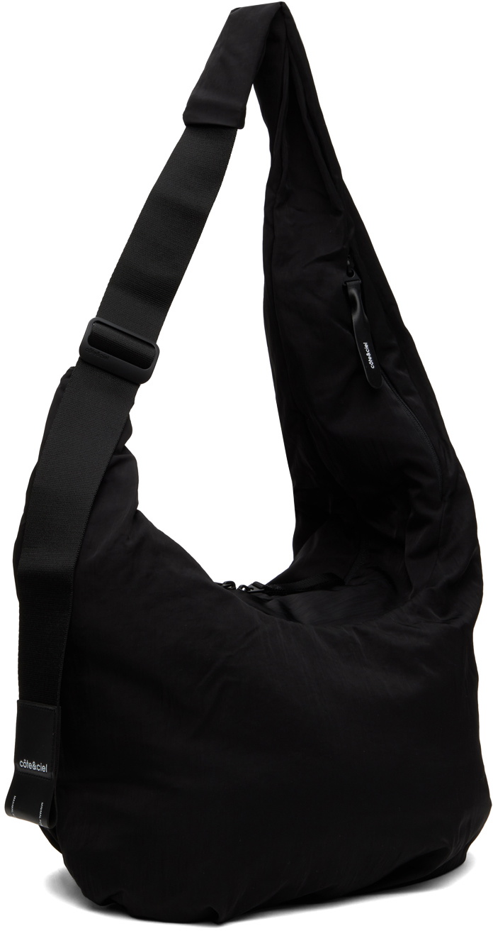 Côte&Ciel Black Hyco Smooth Bag Cote & Ciel