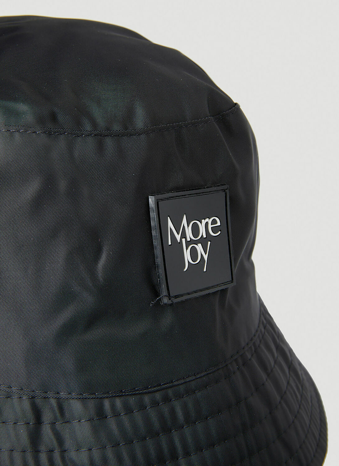 More Joy Logo Patch Bucket Hat