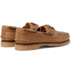 Quoddy - Downeast Full-Grain Leather Boat Shoes - Brown