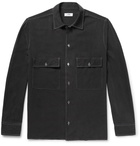 CMMN SWDN - Nep Cotton Overshirt - Black