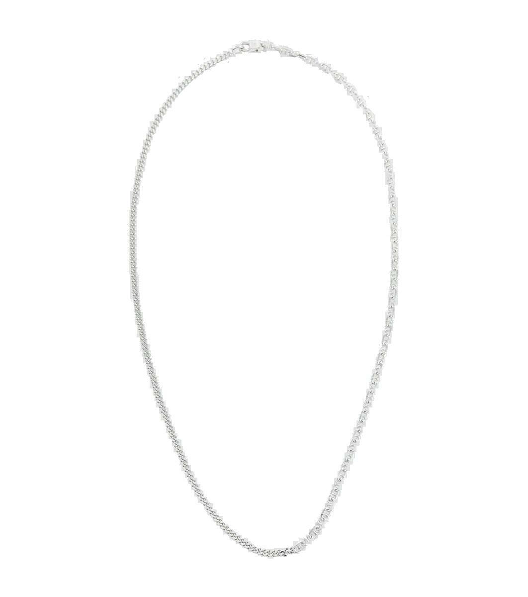 Tom Wood Rue sterling silver chain necklace Tom Wood