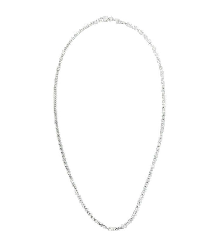 Photo: Tom Wood Rue sterling silver chain necklace