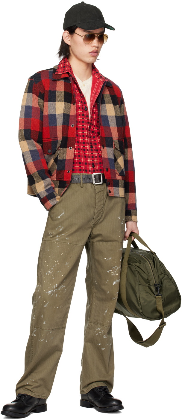 RRL Brown Carpenter Pants RRL