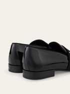 Ferragamo Mens Gancini loafer in Black