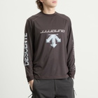 Descente Men's Allterrain x JJJJound Warm Up Long Sleeve in Brown