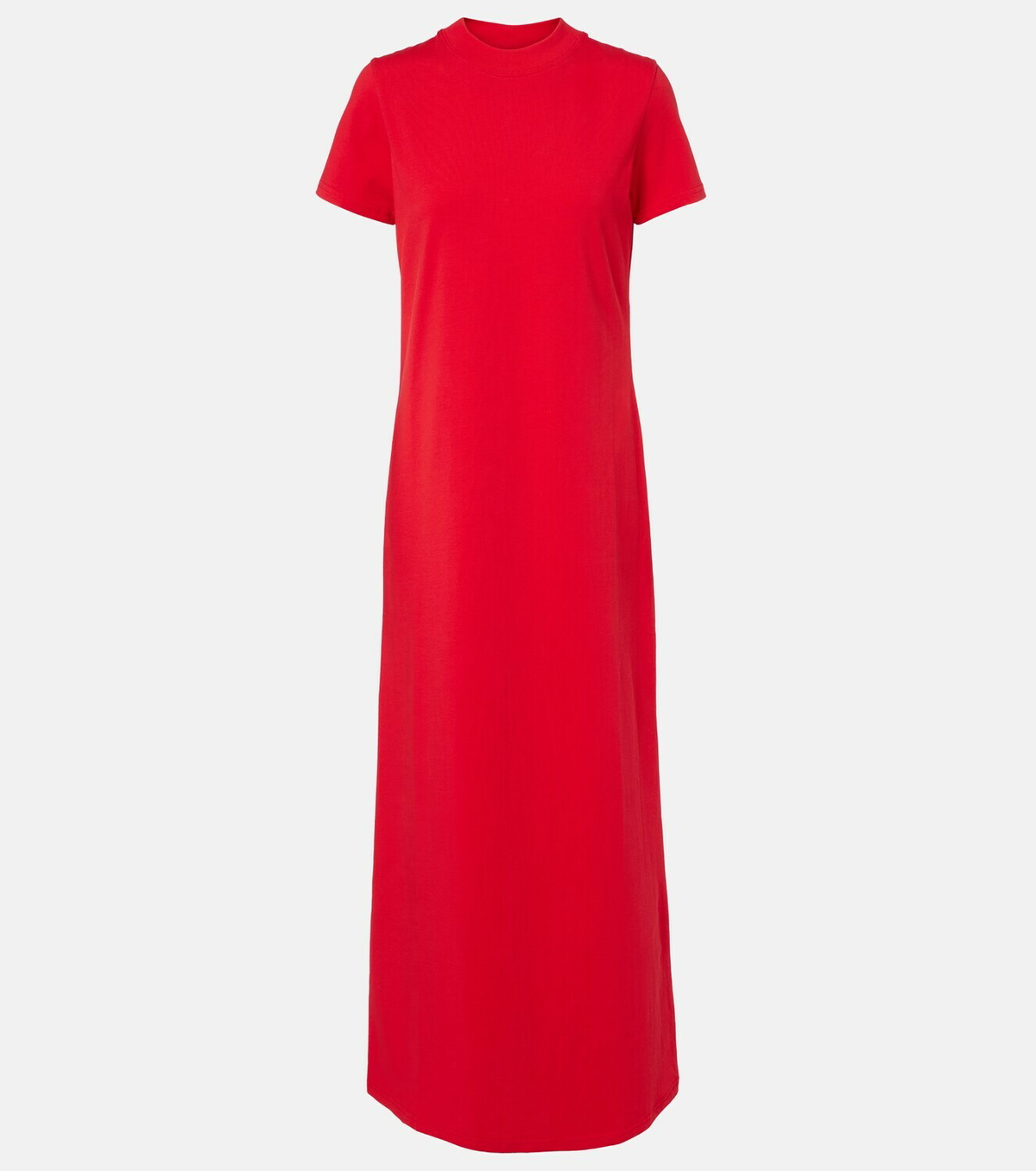 The Frankie Shop Malo cotton jersey maxi dress