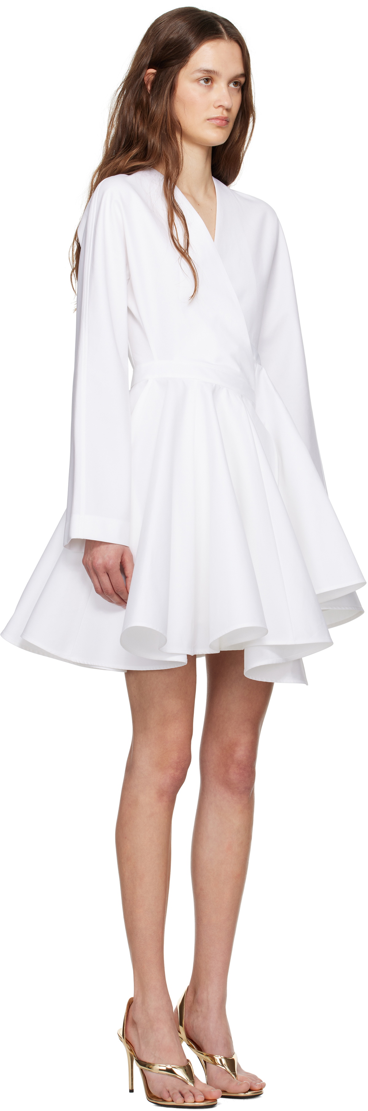 alaia white dress Alaia
