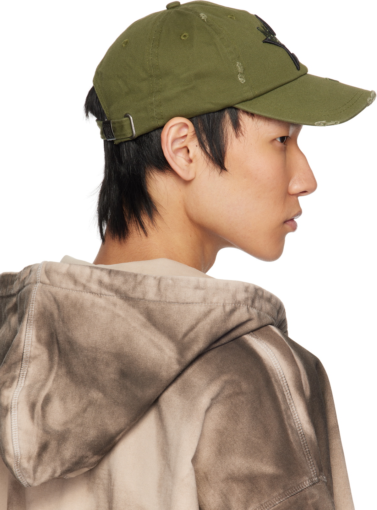 MISBHV Khaki Military Star Cap