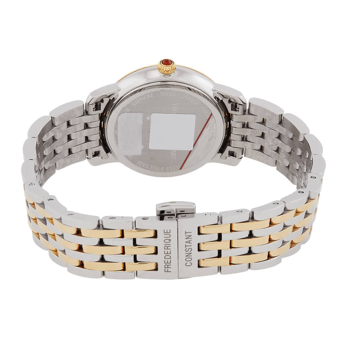 Frederique Constant Classics Quartz Diamond Blue Dial Ladies Watch FC-206MPND1S3B