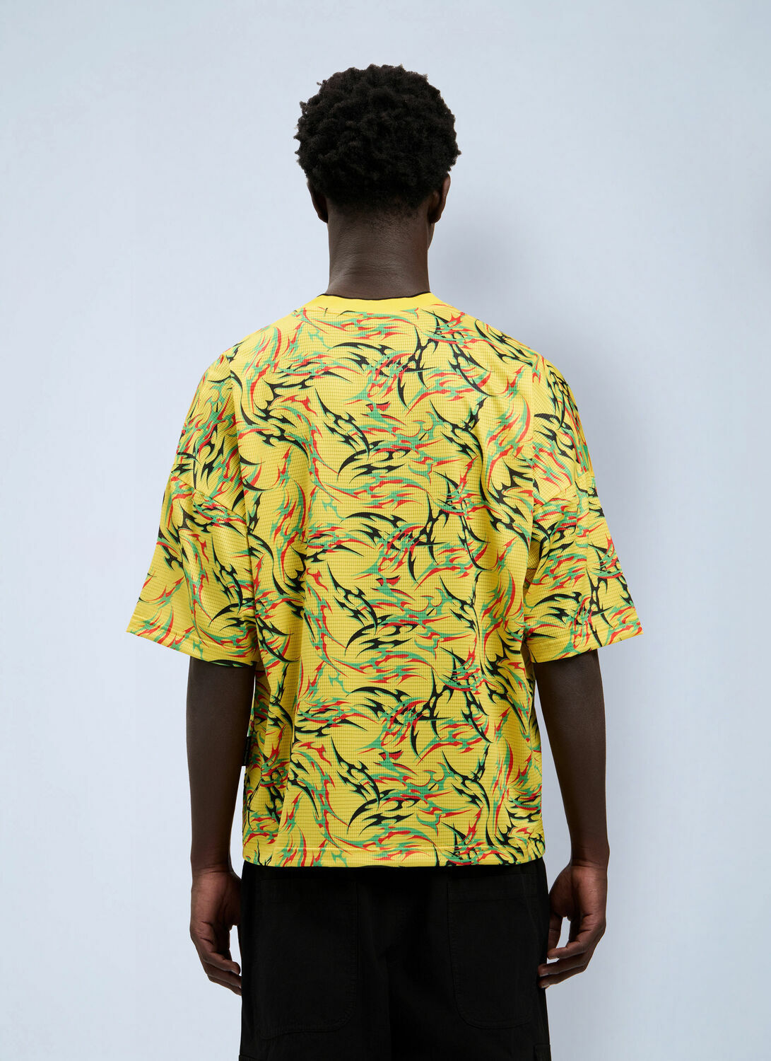 Palm Angels Tribal Allover Palm Sport T-Shirt