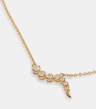 Ondyn Delphina 14kt gold necklace with diamonds