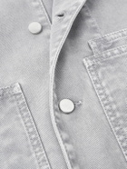 LEMAIRE - Denim Overshirt - Gray
