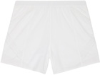 Marine Serre White Regenerated Household Boxers