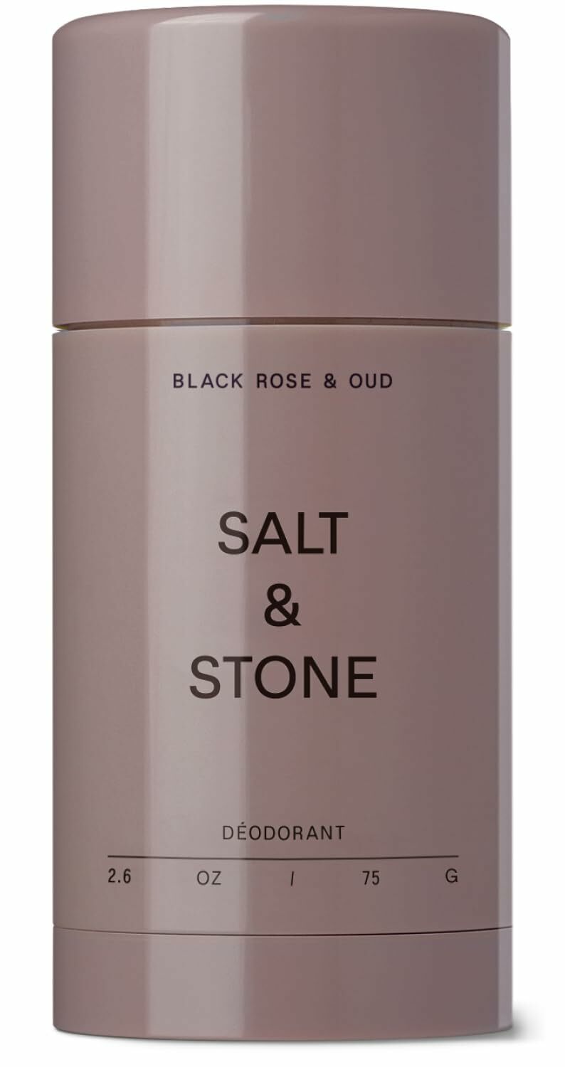 Salt & Stone Black Rose & Oud Deodorant 2.6 oz 711221983477