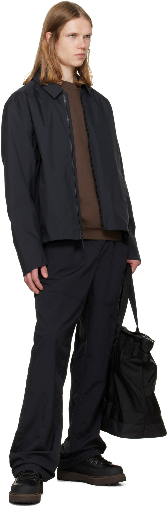 The North Face Black TNF Red Box Large Tote