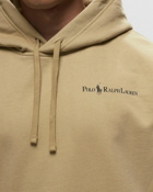 Polo Ralph Lauren Lspohoodm1 Long Sleeve Sweatshirt Brown - Mens - Hoodies