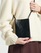 Jil Sander Womens Cross-body bag in Black