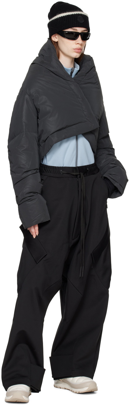 Templa Black Wrap Down Jacket