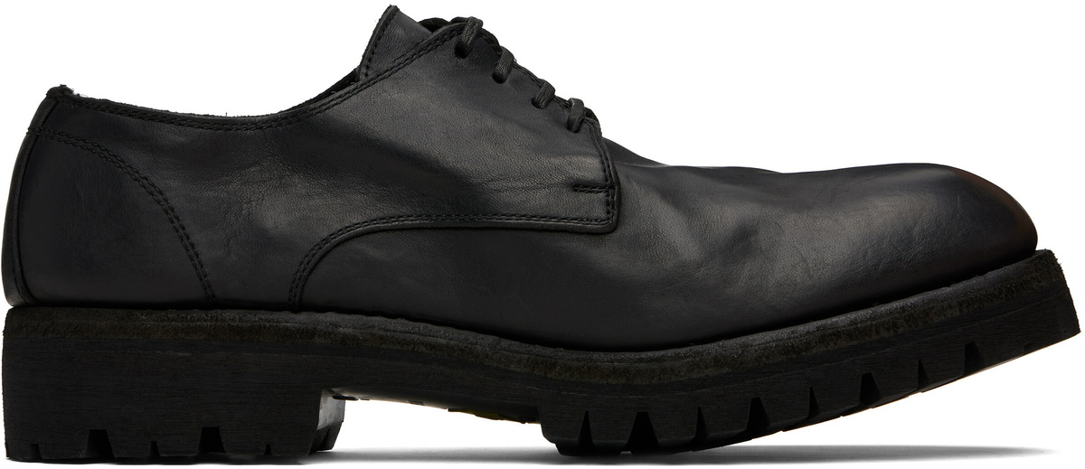 Guidi Black 792V Derbys
