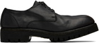 Guidi Black 792V Derbys