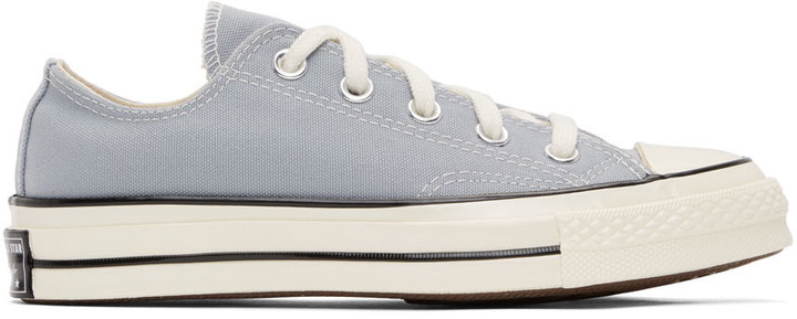 Photo: Converse Grey Chuck 70 OX Sneakers