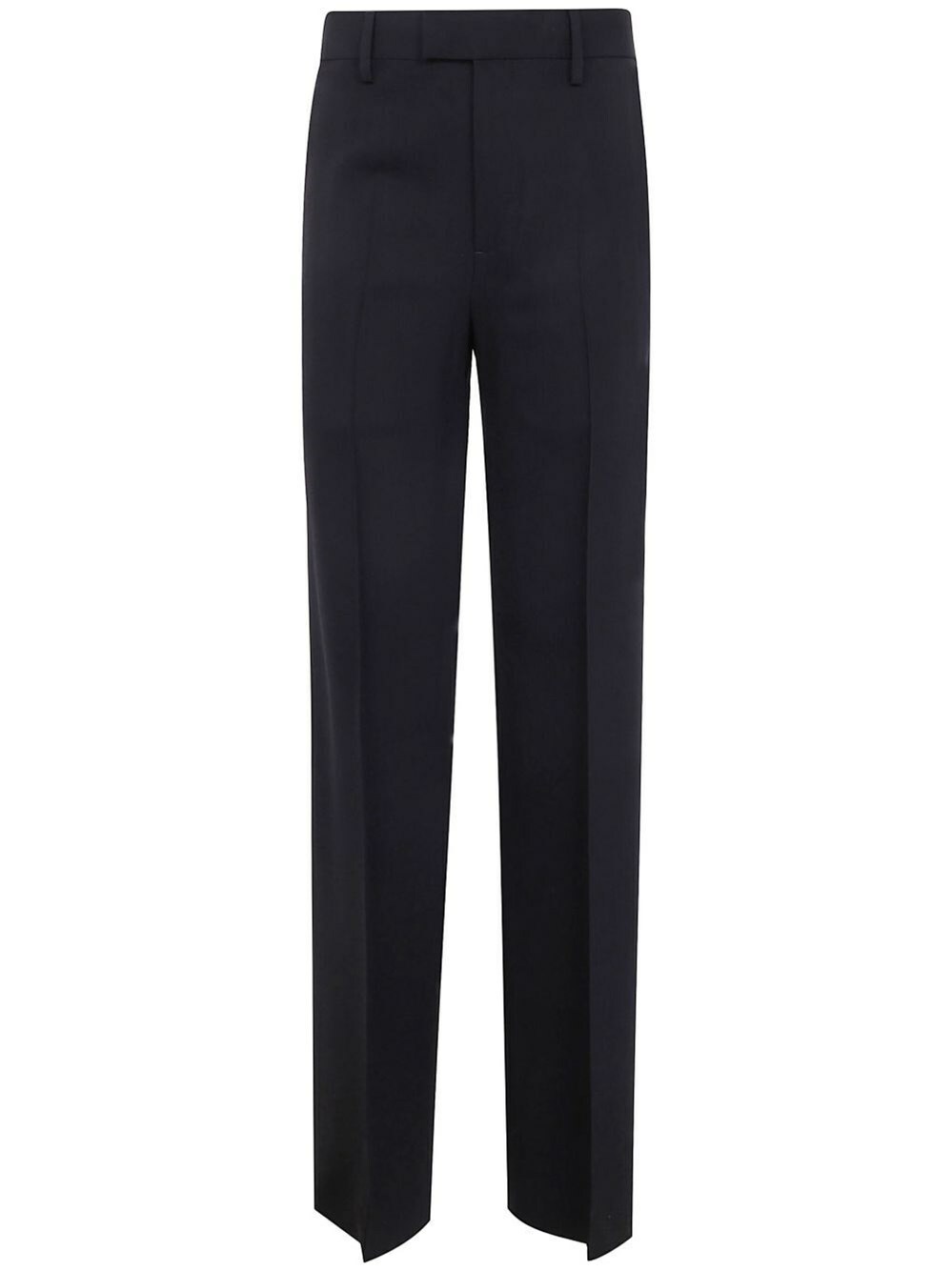 Ann Demeulemeester Maaike Flared Leg Comfort Trousers Viscose in Black